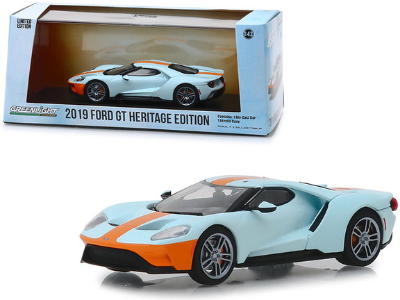 Greenlight 86158  2019 Ford GT Heritage Edition G...