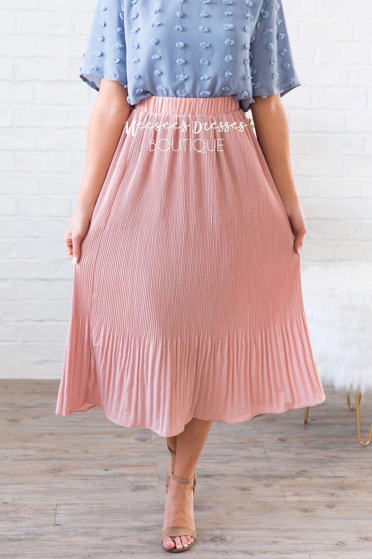 Vintage Garden Modest Skirt