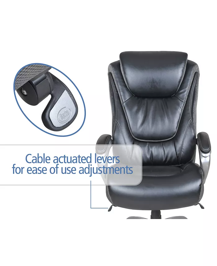 Serta Big and Tall Smart Layers Executive Office Chair