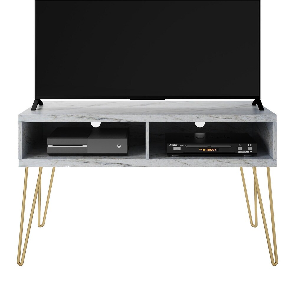 The Novogratz Athena TV Stand for TVs up to 42 inches