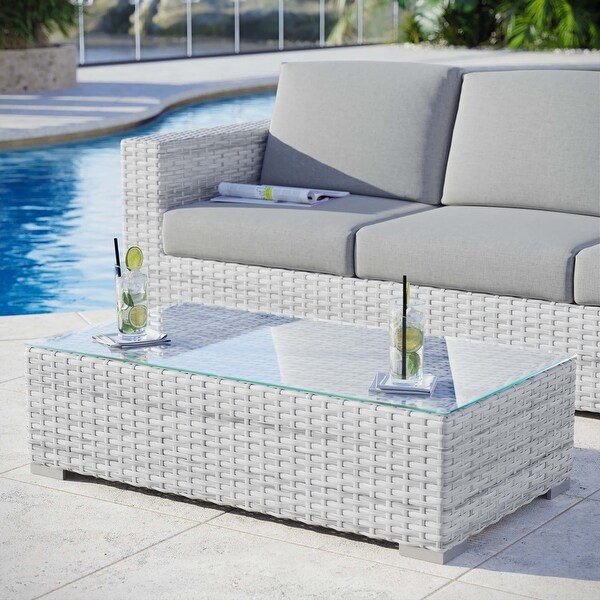 Convene Outdoor Patio Coffee Table