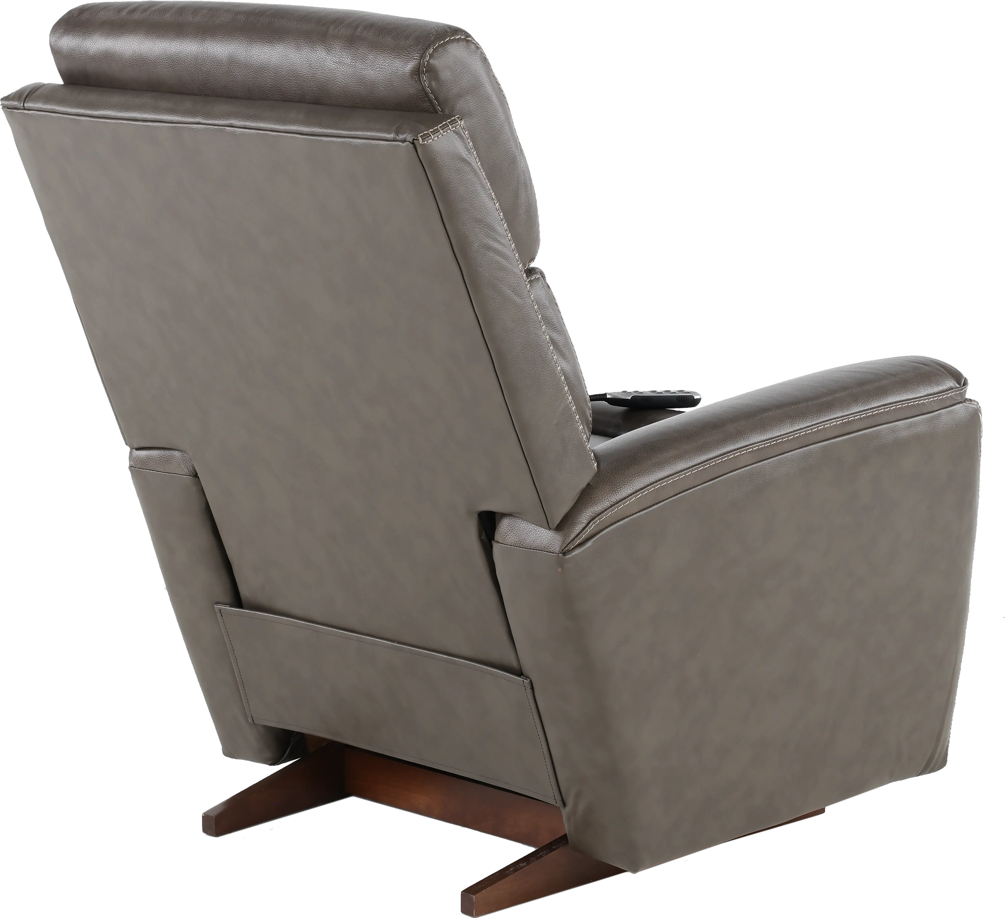 Talladega Gray Rocker Recliner with Massage and Heat