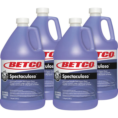 Betco Spectaculoso Lavender General Cleaner - Concentrate - 128 fl oz (4 quart) - 4