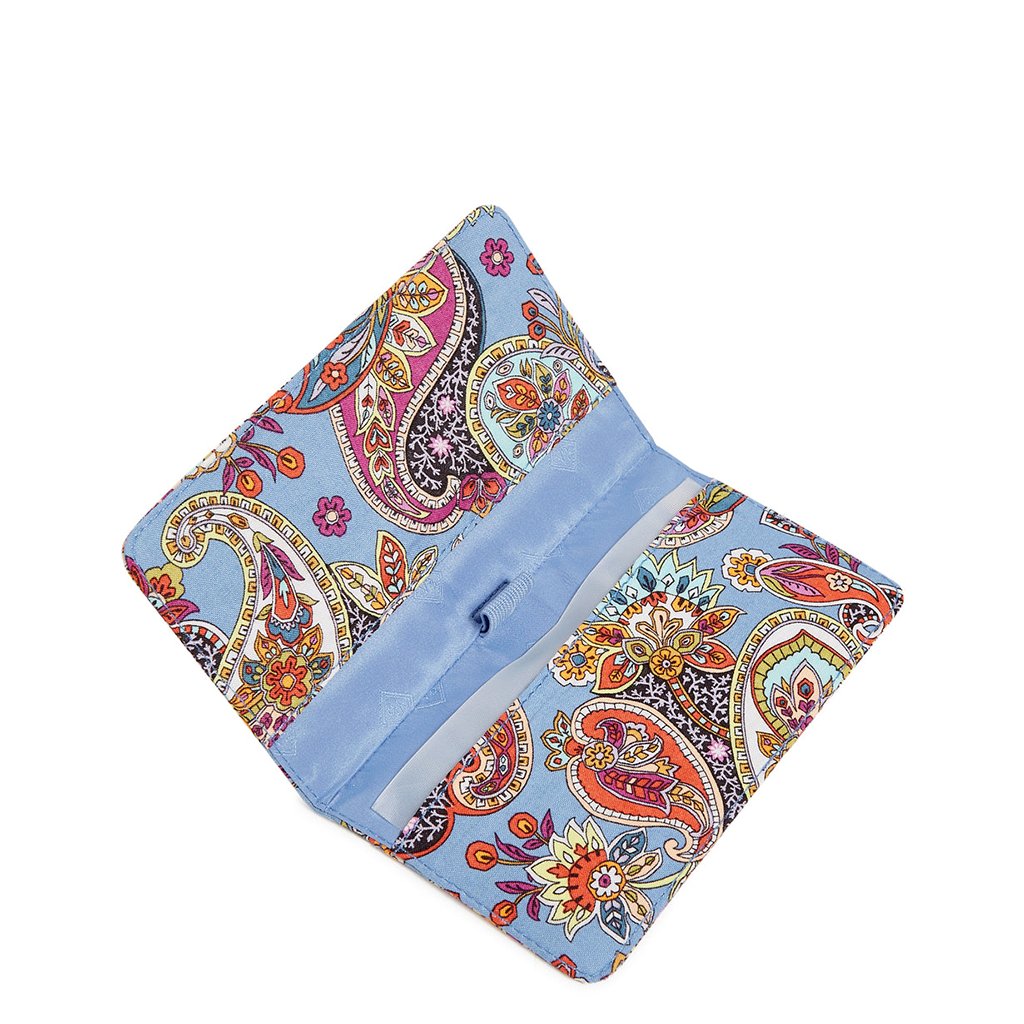 Vera Bradley  Checkbook Cover in Provence Paisley