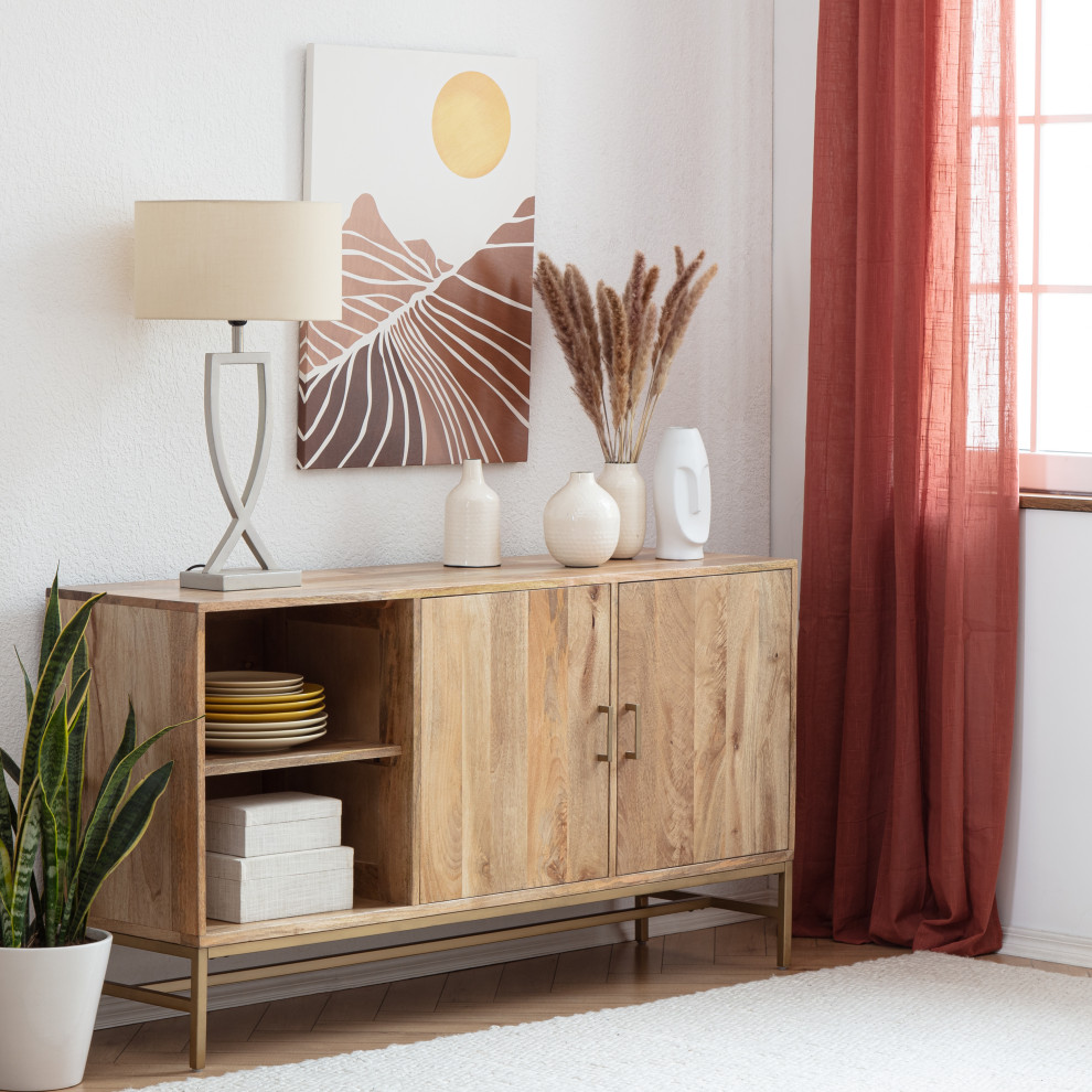 Nimes Media Unit   Transitional   Entertainment Centers And Tv Stands   by MH London  Houzz