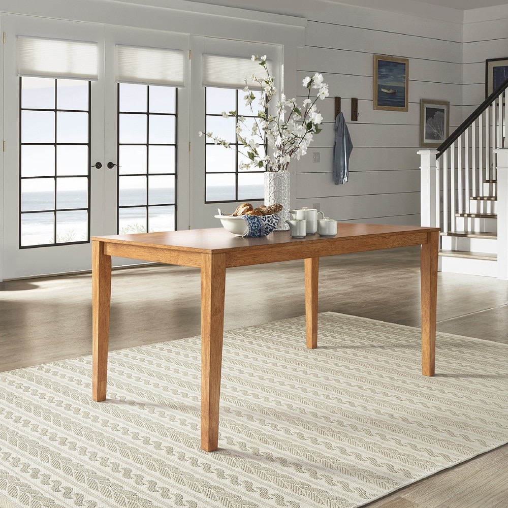 Wilmington II 60 inch Rectangular Dining Table by iNSPIRE Q Classic