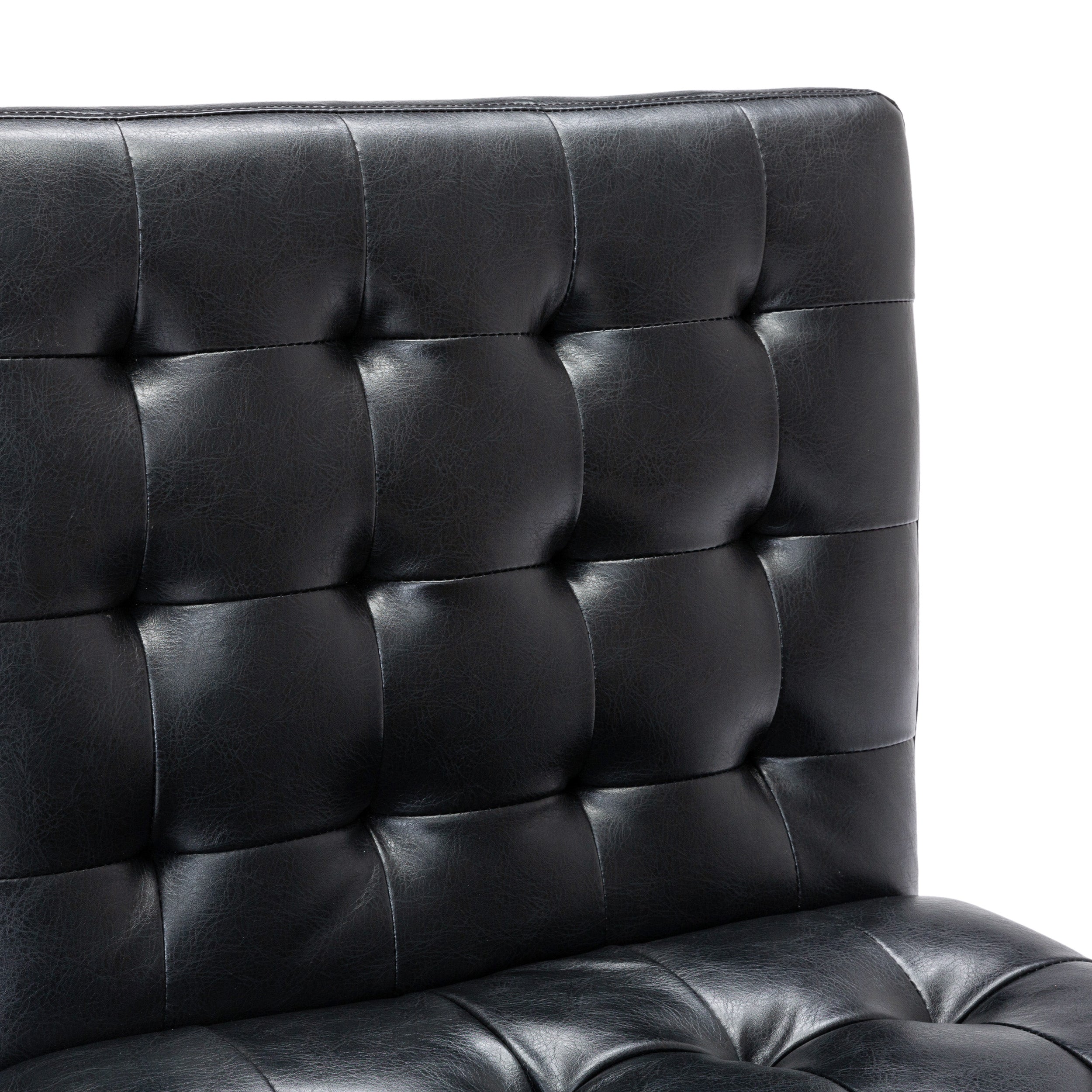 Arnton Contemporary Tufted Accent Chair