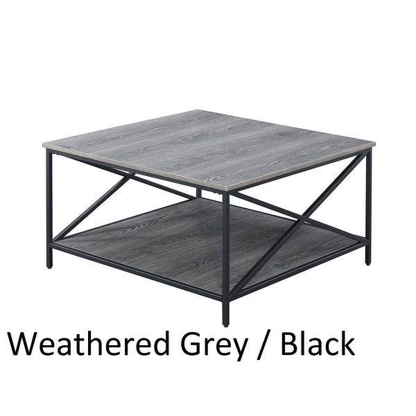 Carbon Loft Ehrlich Metal Square Coffee Table