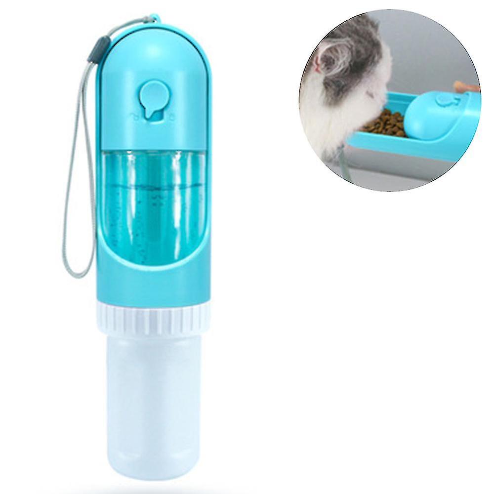 Pet Water Cup， Outdoor Portable Accompanying Water And Food