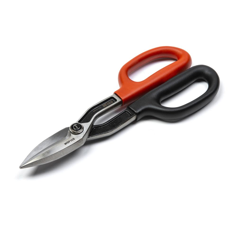 Crescent Wiss 10 Straight Pattern Tinner Snips