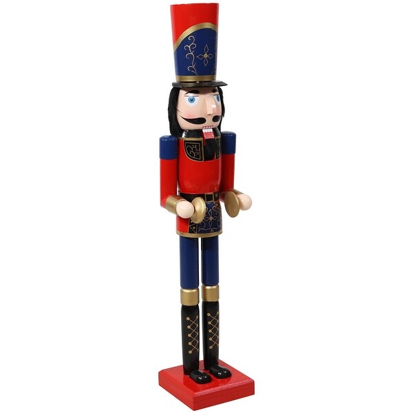 Conrad the Bold Indoor Christmas Nutcracker Statue