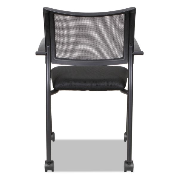 Alera Eikon Series Stacking Mesh Guest Chair， 20.86