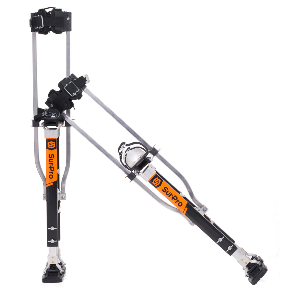 Surpro Premium Stilts Double Sided Magnesium Size 16-24