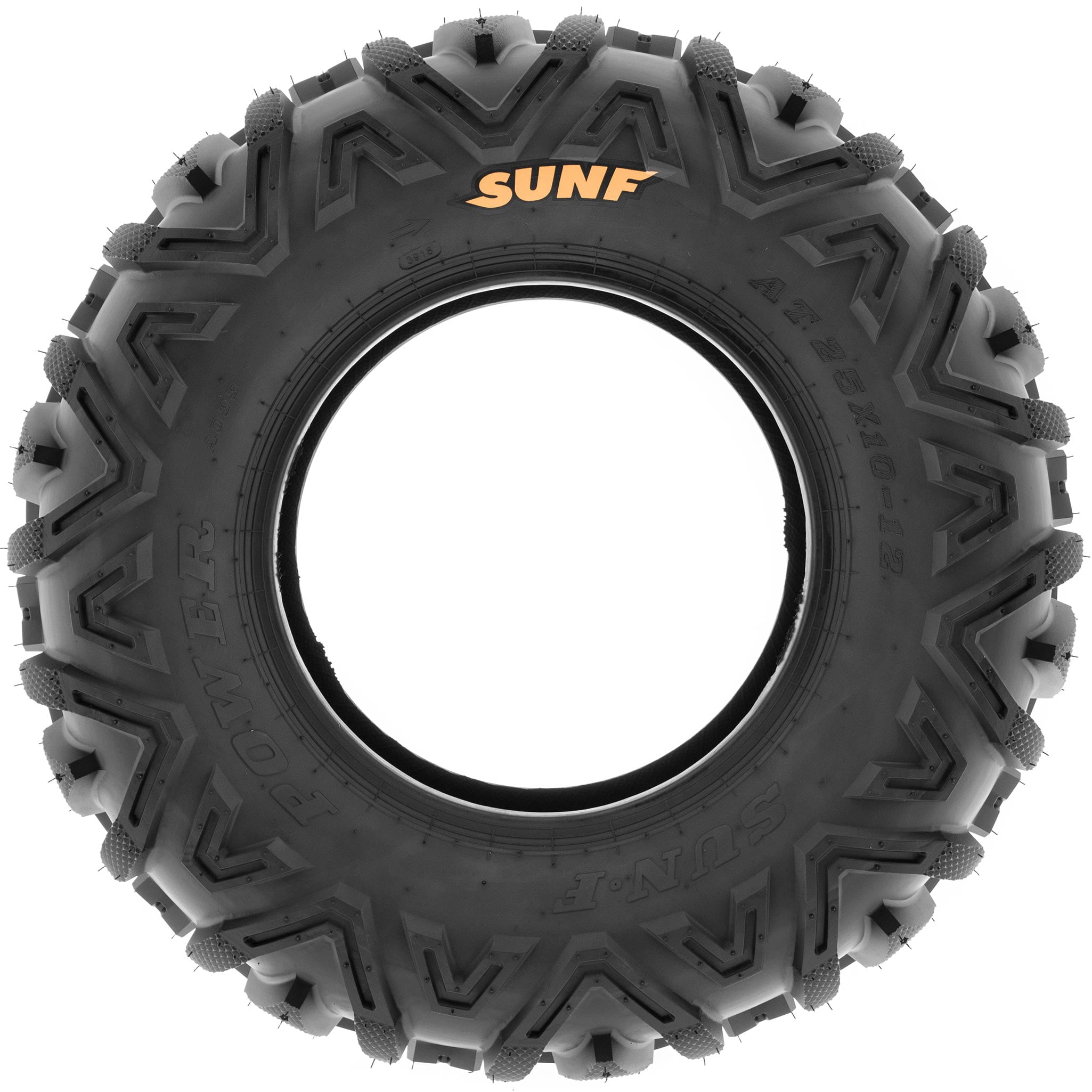 SunF ATV UTV Tires A033 25x11-12 25x11x12 6PR (Single)