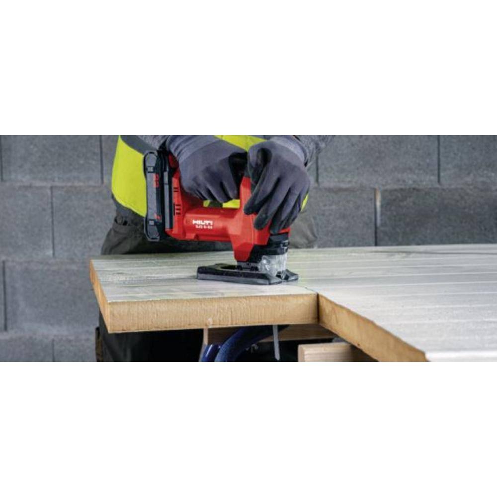 Hilti 22-Volt SJD 6 AVR NURON Lithium-Ion Cordless Brushless Orbital Jig Saw (Tool-Only) 2251188