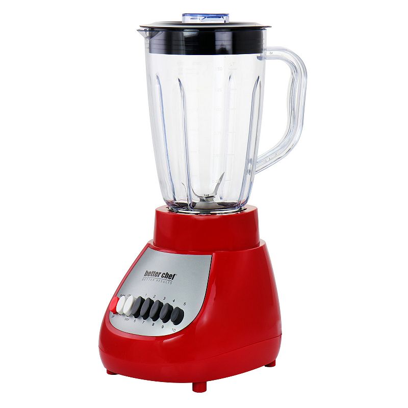 the Better Chef 10 Speed 350 Watt Plastic Jar Blender