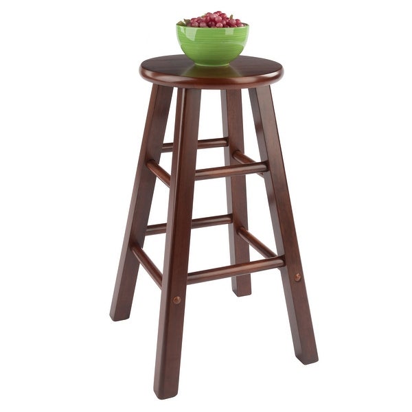 Element 2-Pc Counter Stool Set - 13.39 x 13.39 x 23.86 inches