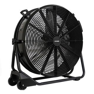 XPOWER 24 in. Variable Speed Drum Fan FD-630D