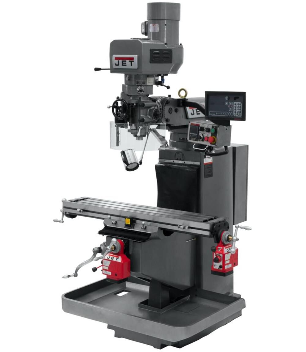 JET JTM-949EVS Vertical Milling Machine 690542 from JET