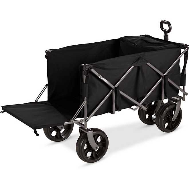 Academy Sports + Ooutdoors XL Folding Wagon with Tailgate and Strap