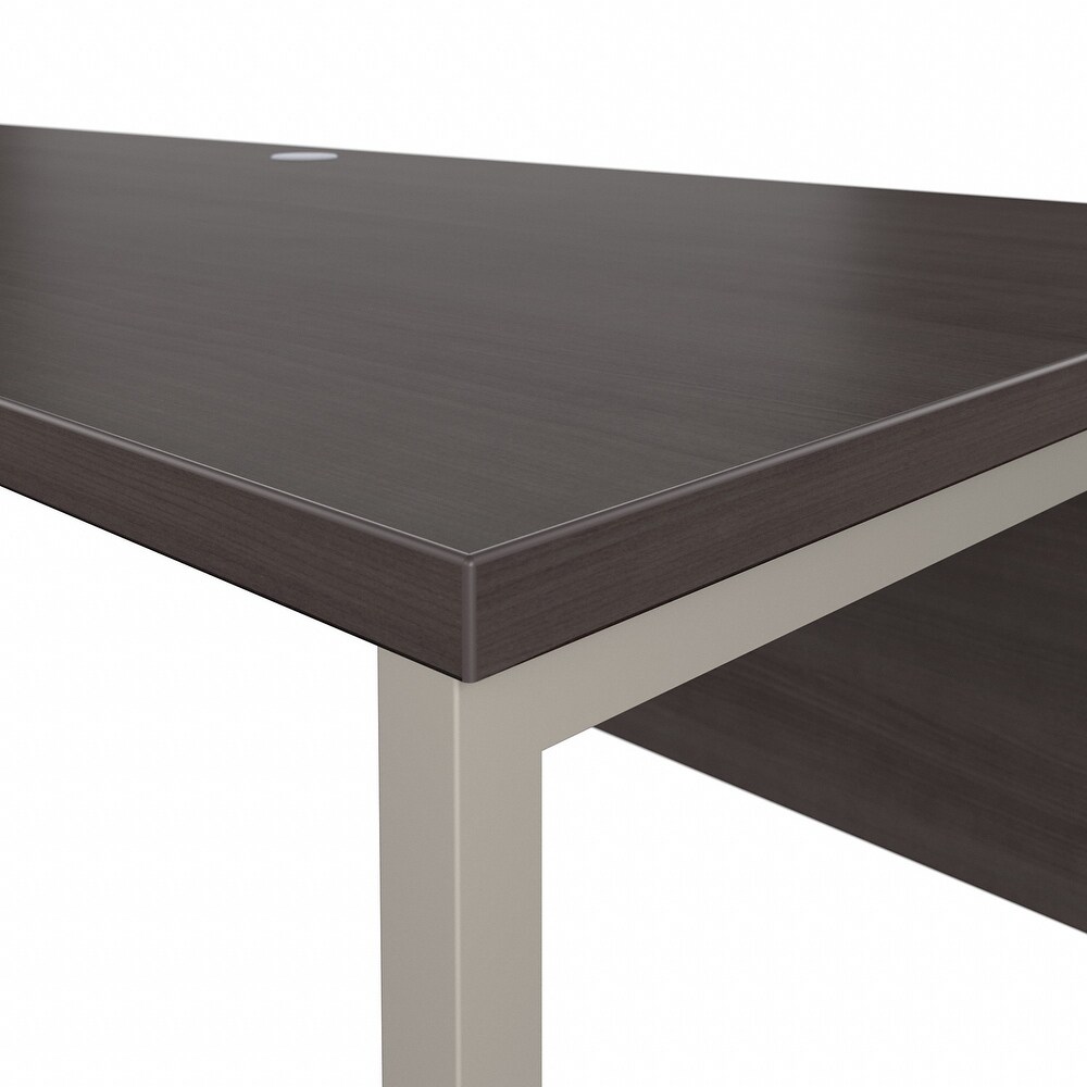 Hybrid 72W x 30D Computer Desk with Drawers by Bush Business Furniture