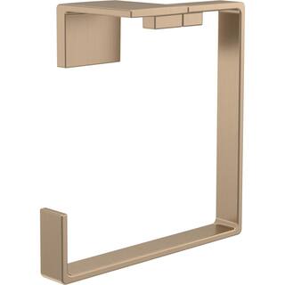 Delta Vero Open Towel Ring in Champagne Bronze 77746-CZ