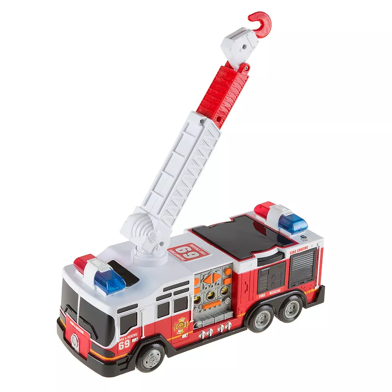 Hey! Play! Toy Fire Truck