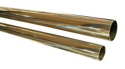 Lavi Industries 1 1/2 Polished Brass Tubing 24