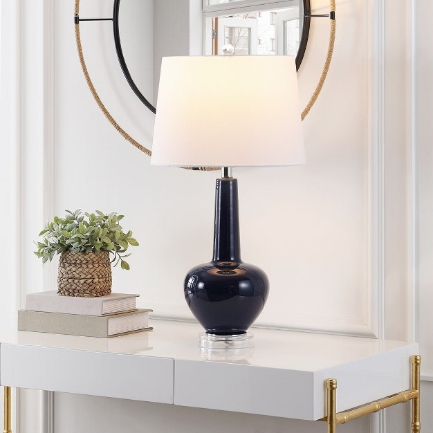 Selmi Table Lamp Navy Safavieh