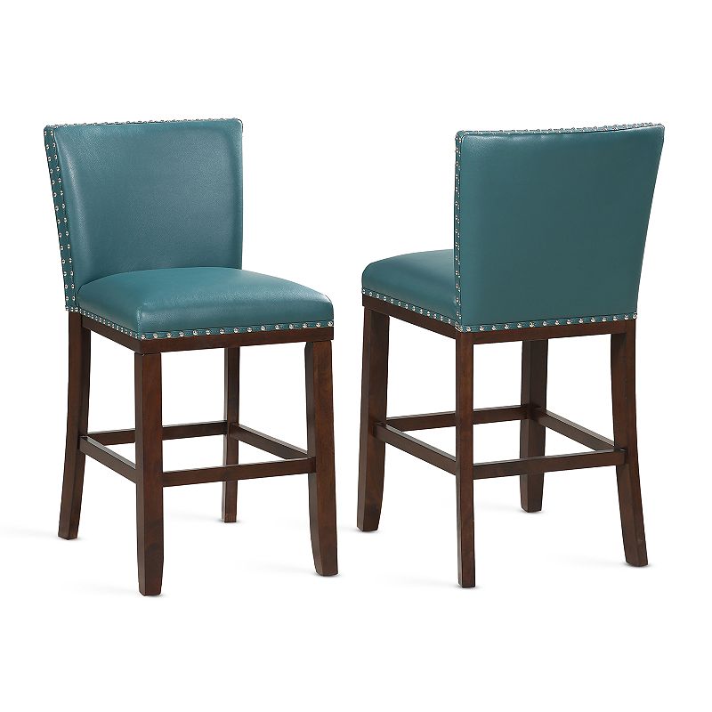 Steve Silver Co. Tiffany Counter Stool 2-Piece Set