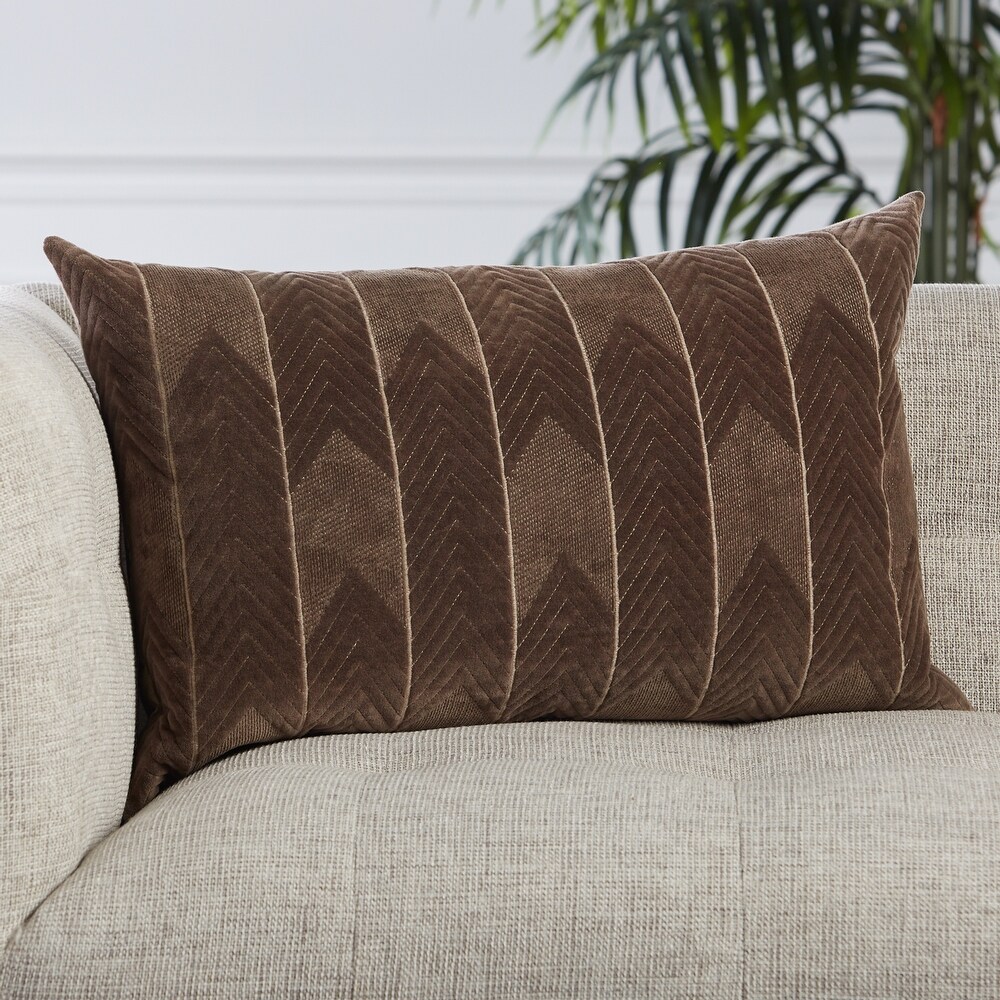 Drancy Chevron Lumbar Pillow