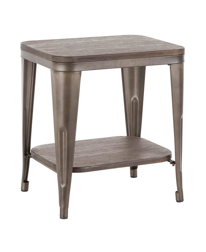 Lumisource Oregon End Table