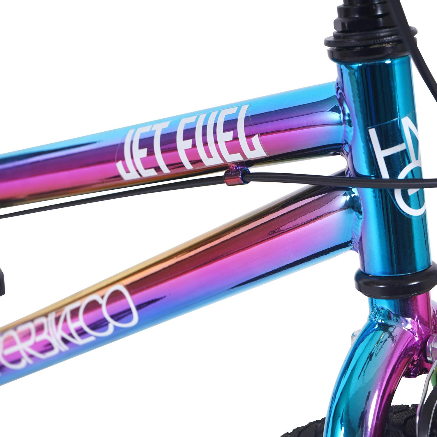 Hyper Bicycle 18  Wheels Multicolor Jet Fuel BMX Bicycle Unisex  Crowdfused