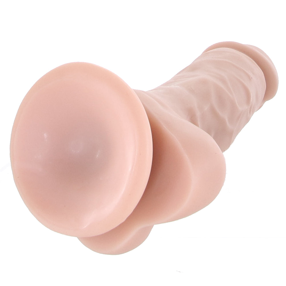 Selopa 7 Inch Natural Feel Flexskin Dildo in Light