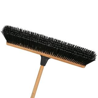 HARPER 24 in. Outdoor Heavy-Duty Push Broom 1435P1