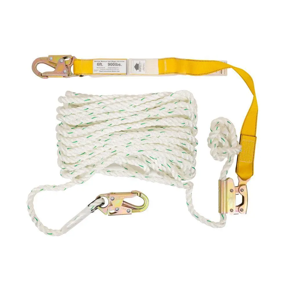 Werner Fall Protection Roofing Safety System Compliance Kit K211201W