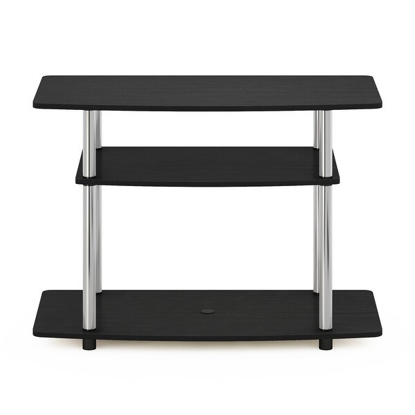 Furinno Turn-N-Tube No Tools 3-Tier TV Stands