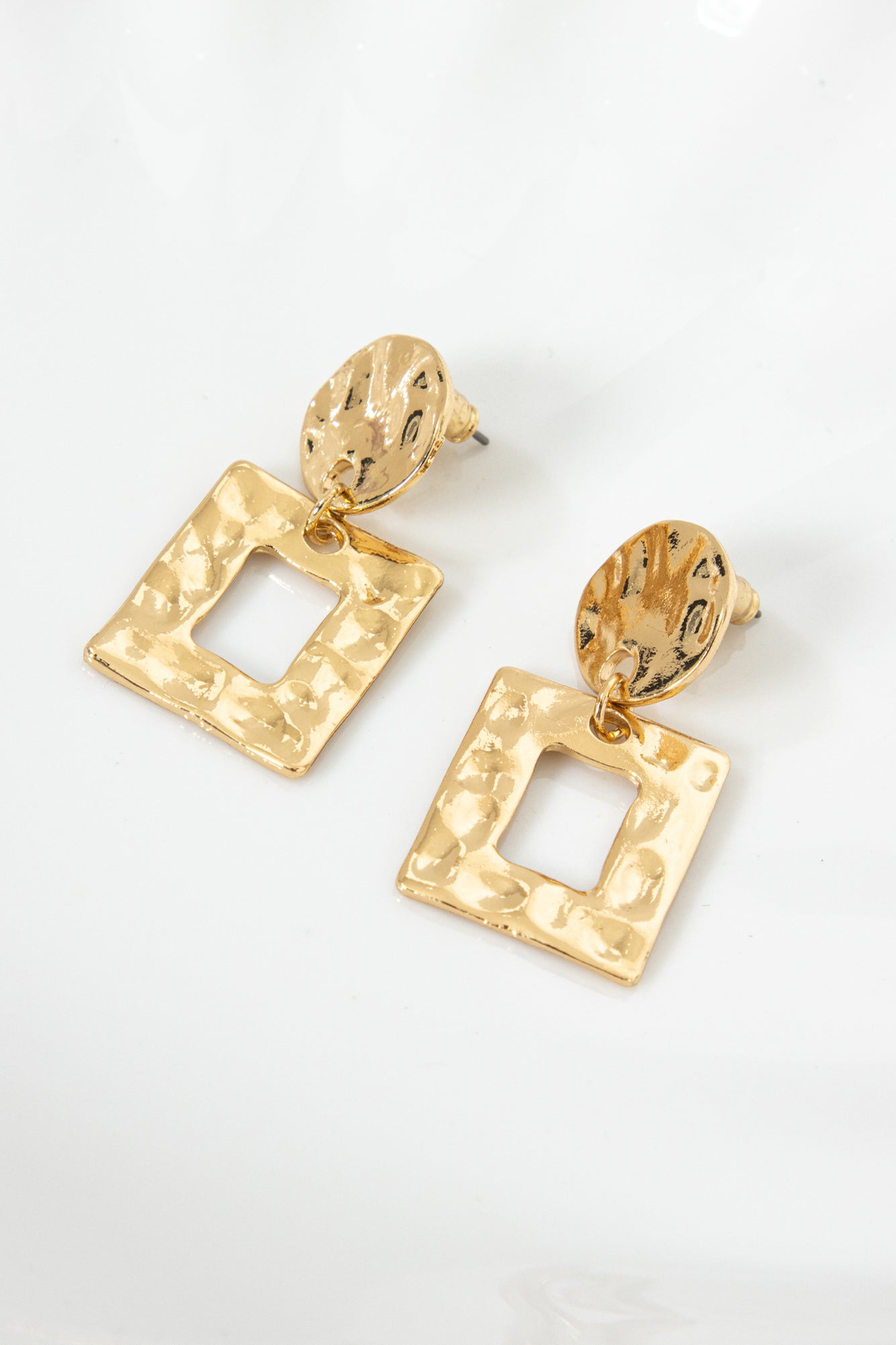 Woman Of The House Earrings Gold