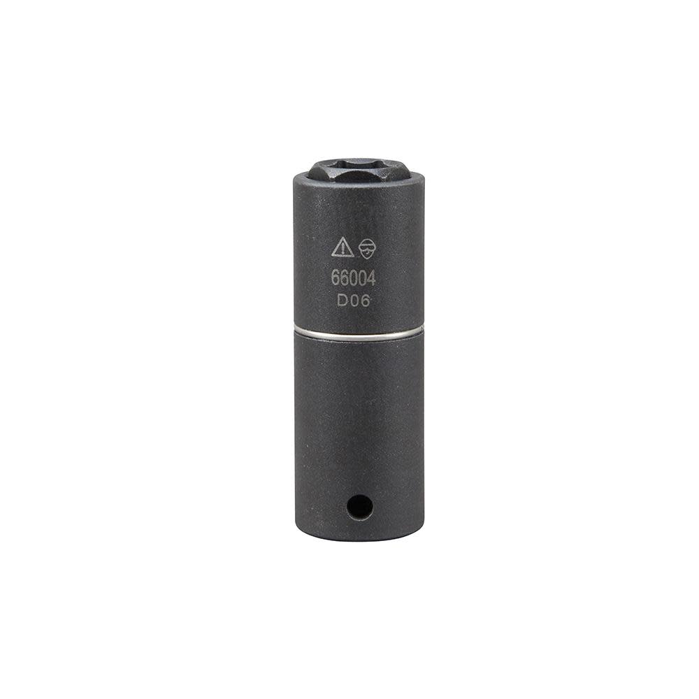 2-in-1 Impact Socket， 6-Point