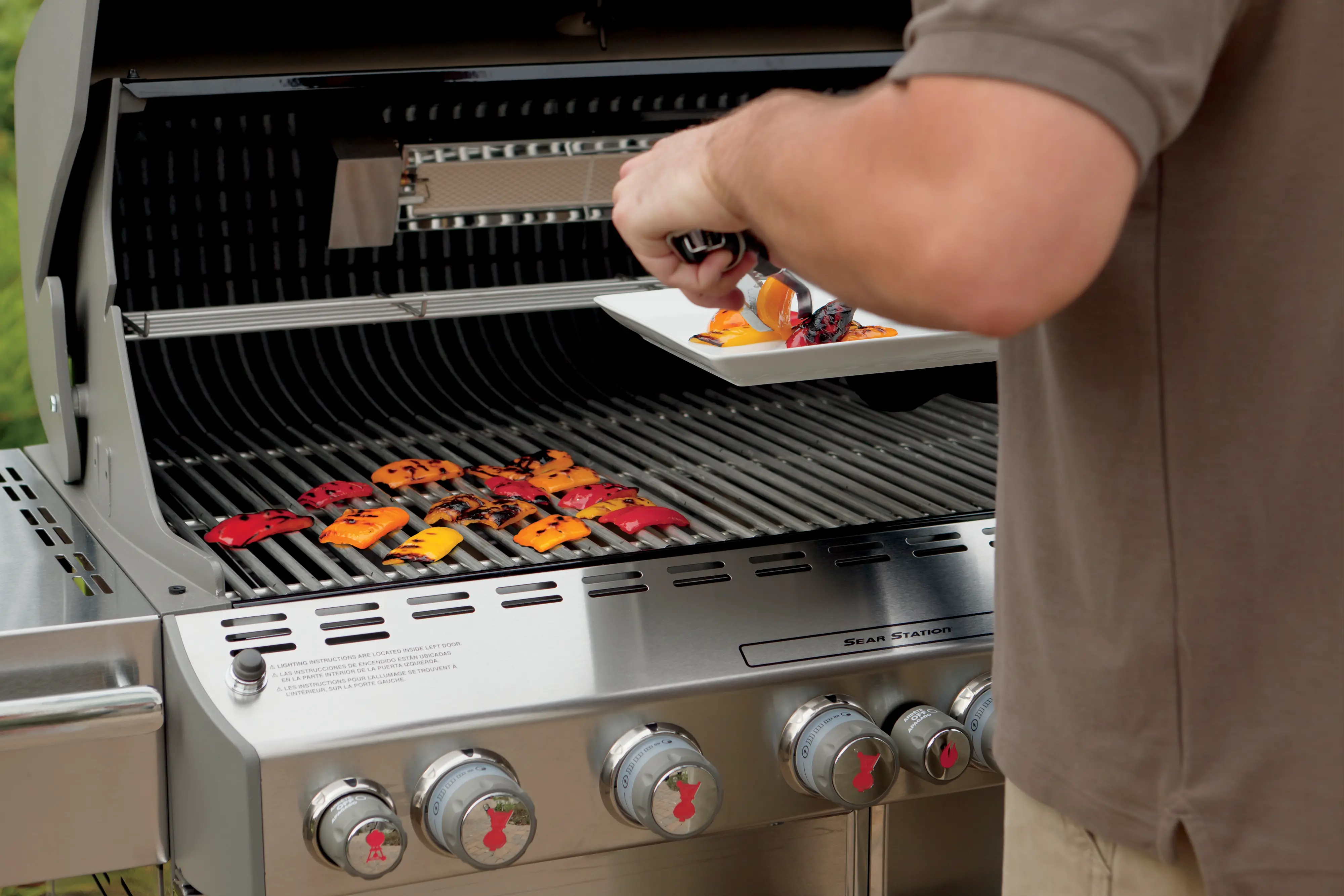 Weber Summit Series S-670 Natural Gas Grill - Stainless Steel