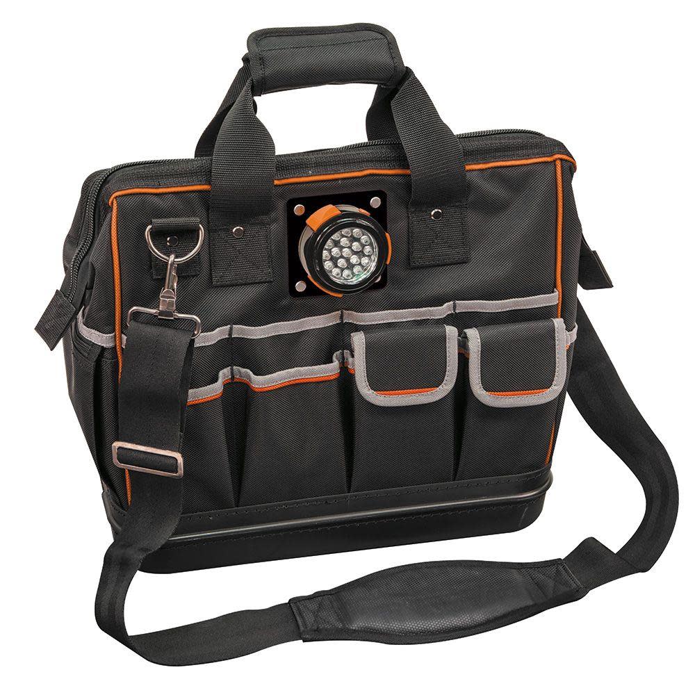 Klein Tools Tradesman Pro Lighted Tool Bag 55431 from Klein Tools