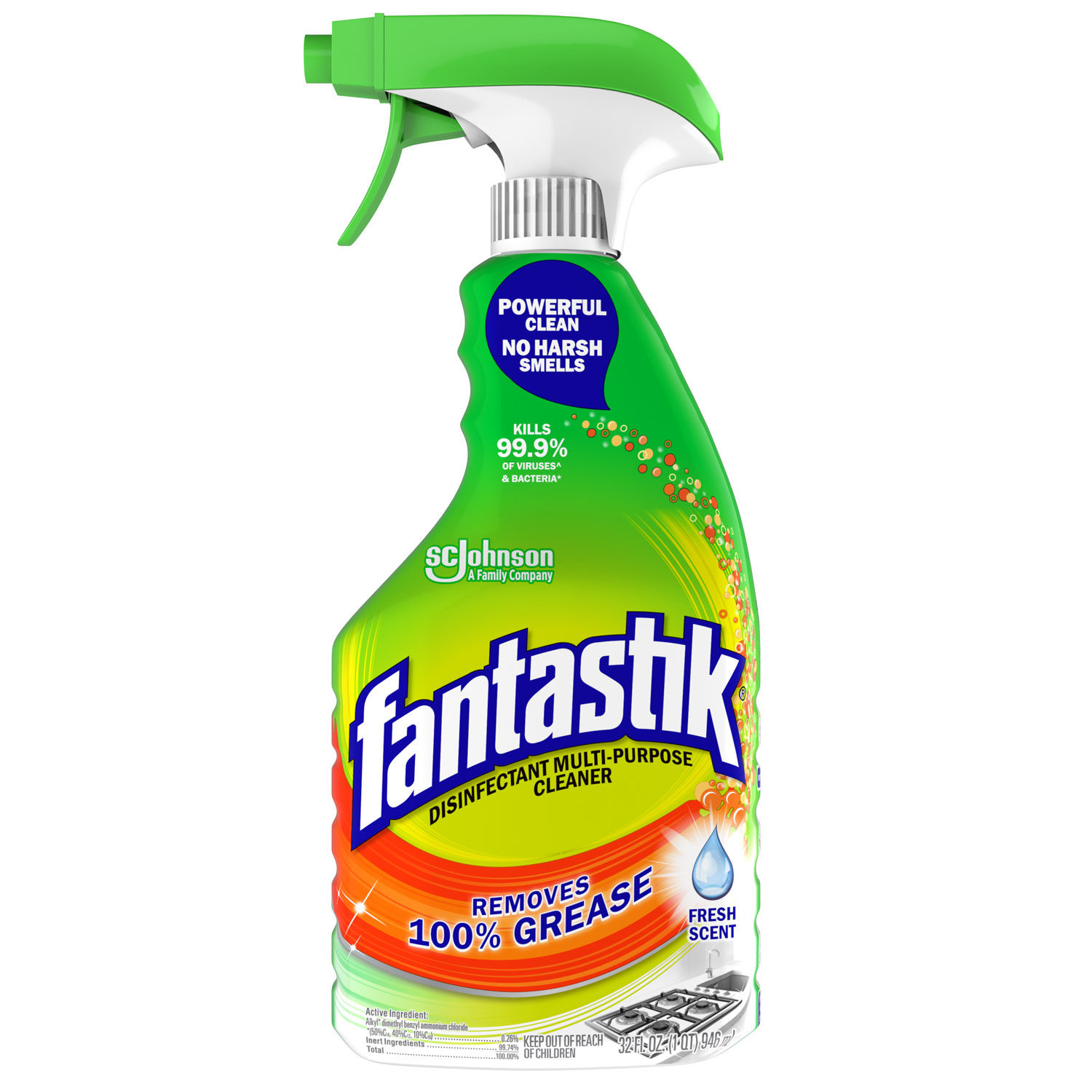 Disinfectant Multi-Purpose Cleaner Fresh Scent by Fantastikandreg; SJN306387EA