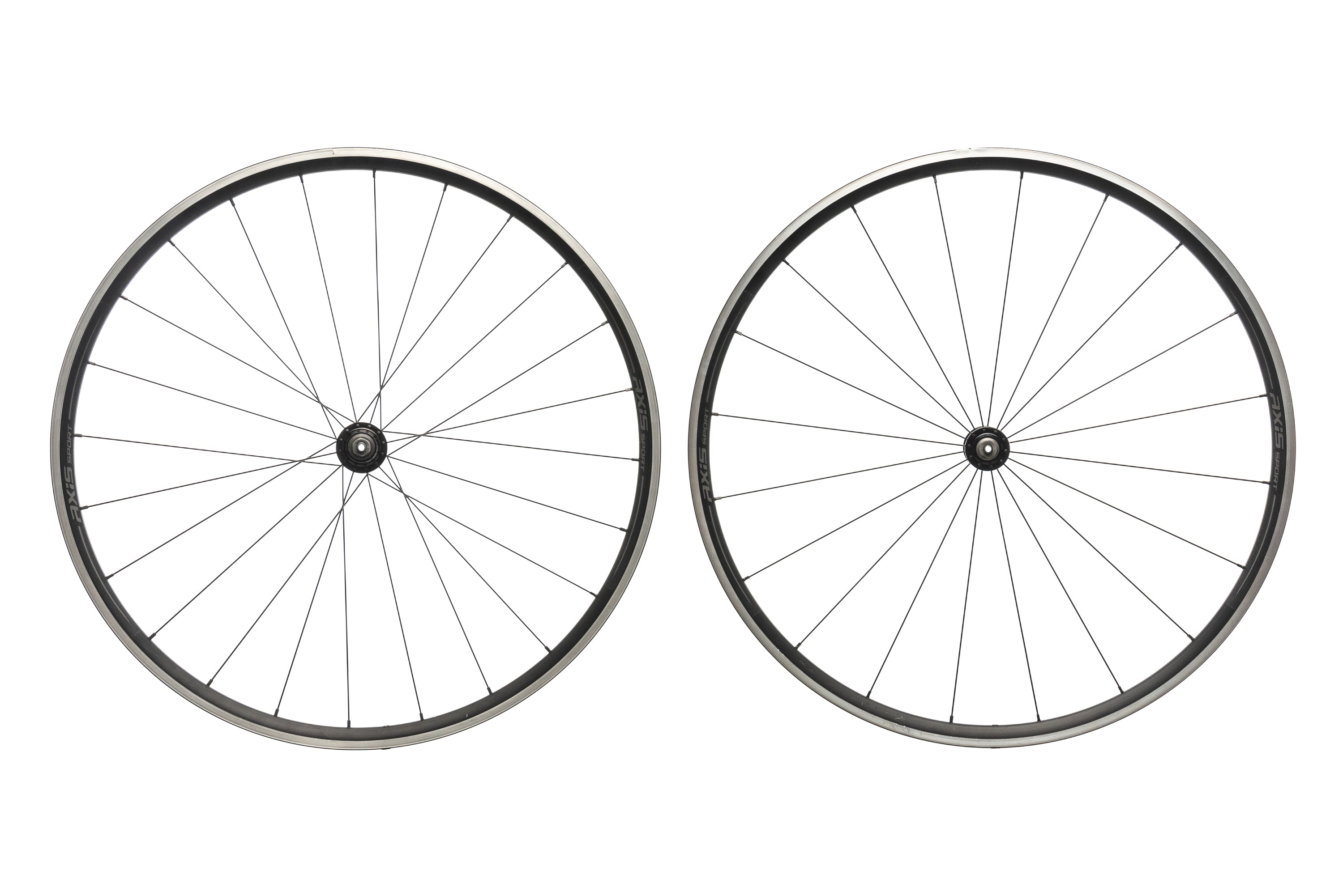Axis Sport Aluminum Clincher 700c Wheelset