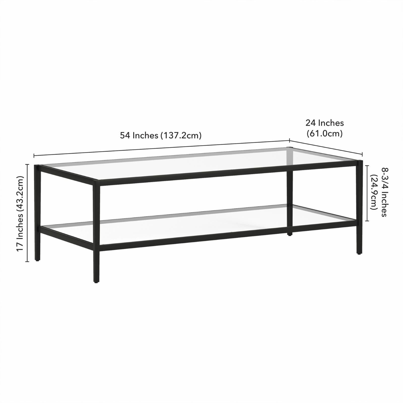 Addison&Lane Hera Rectangular Coffee Table