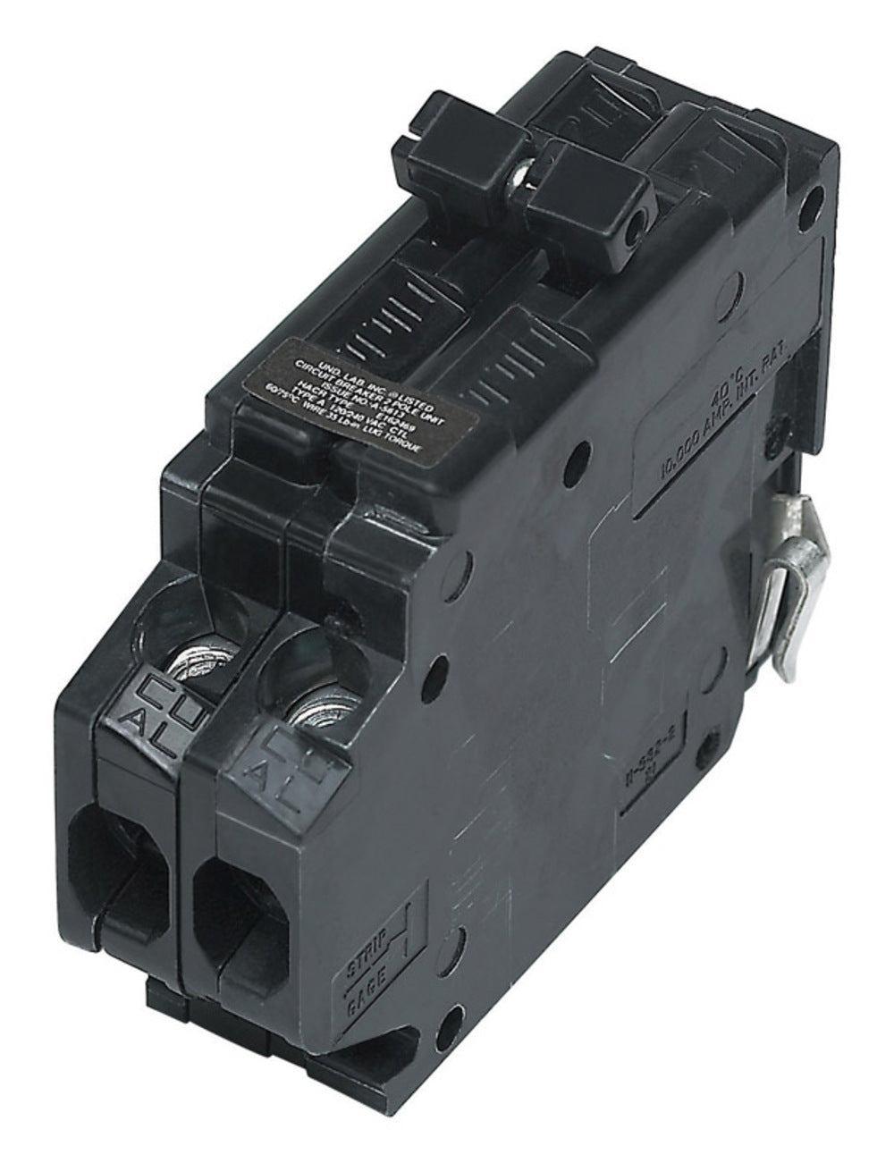 BREAKER 2POLE 20AMP