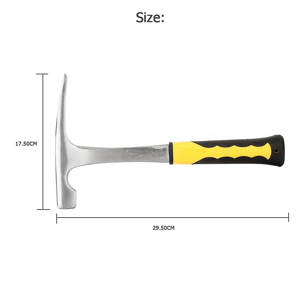 Double Head Flat Mouth Geological Survey Brick Duckbill Hammer(hammer Head 600g)