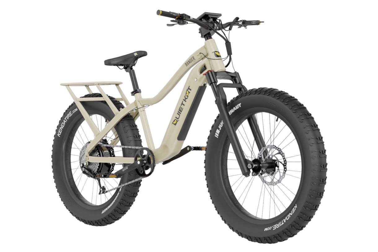 Quietkat Ranger Fat Tire Hunting 1000W Electric Mountain Bike