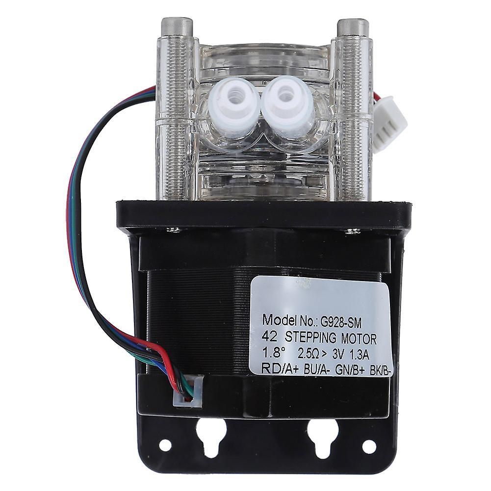 G928sm 42 Stepper Motor Peristaltic Pump Fast Loading Large Flow Peristaltic Pump