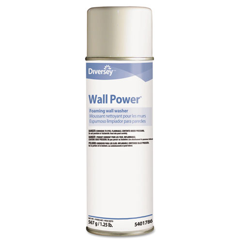 Diversey Wall Power Foaming Wall Washer | 20 oz Can， 12