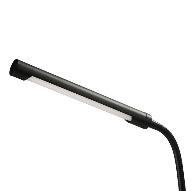 Arden Desk Lamp With Usb Cable Matte Black includes Led Light Bulb Globe Electric